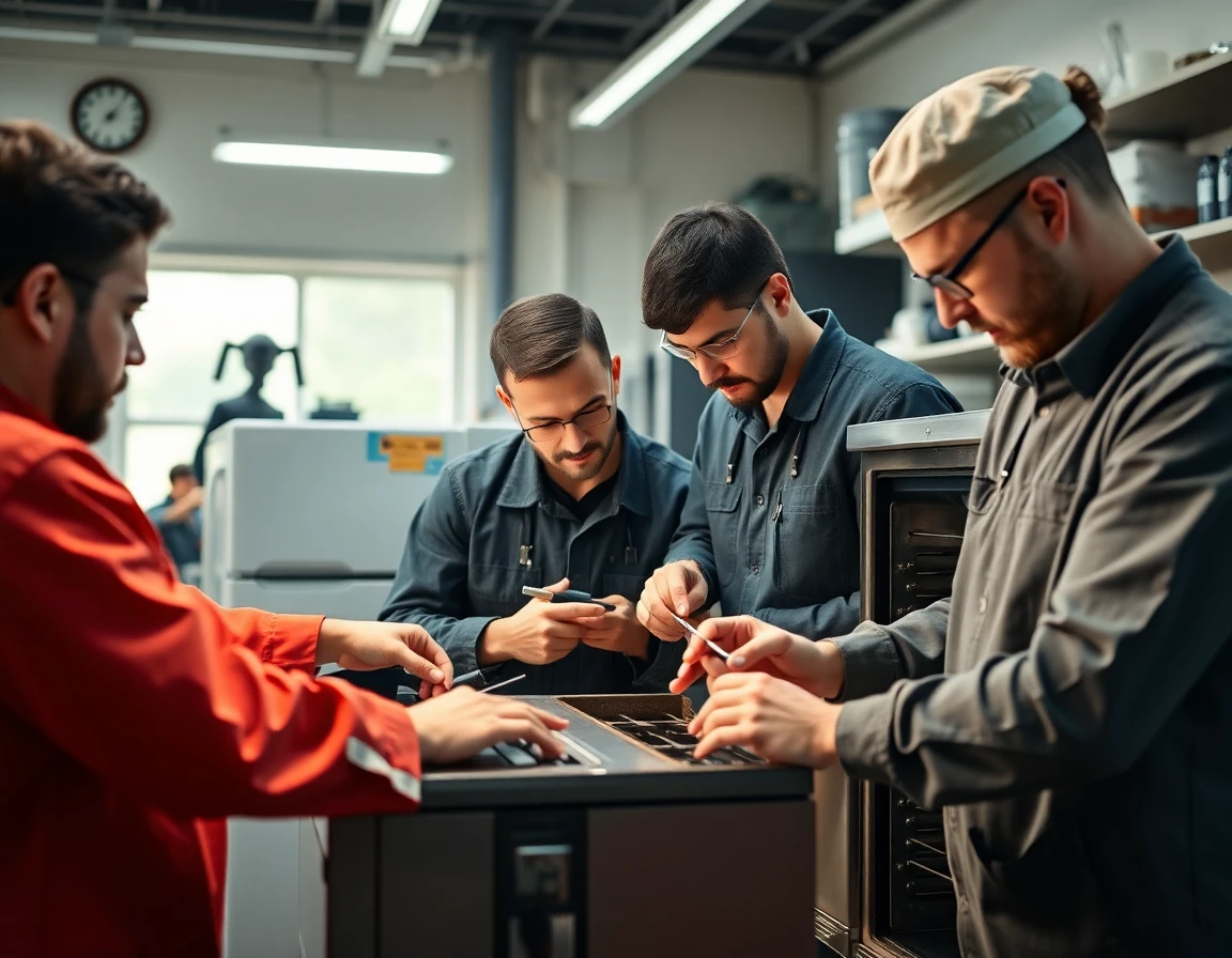 Luxury Appliance Repair Specialists Company History