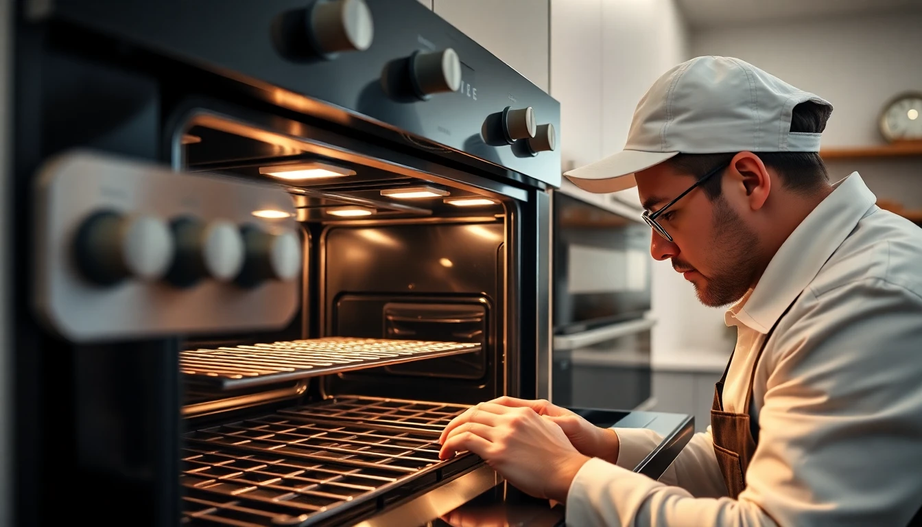Luxury Oven & Range Repair