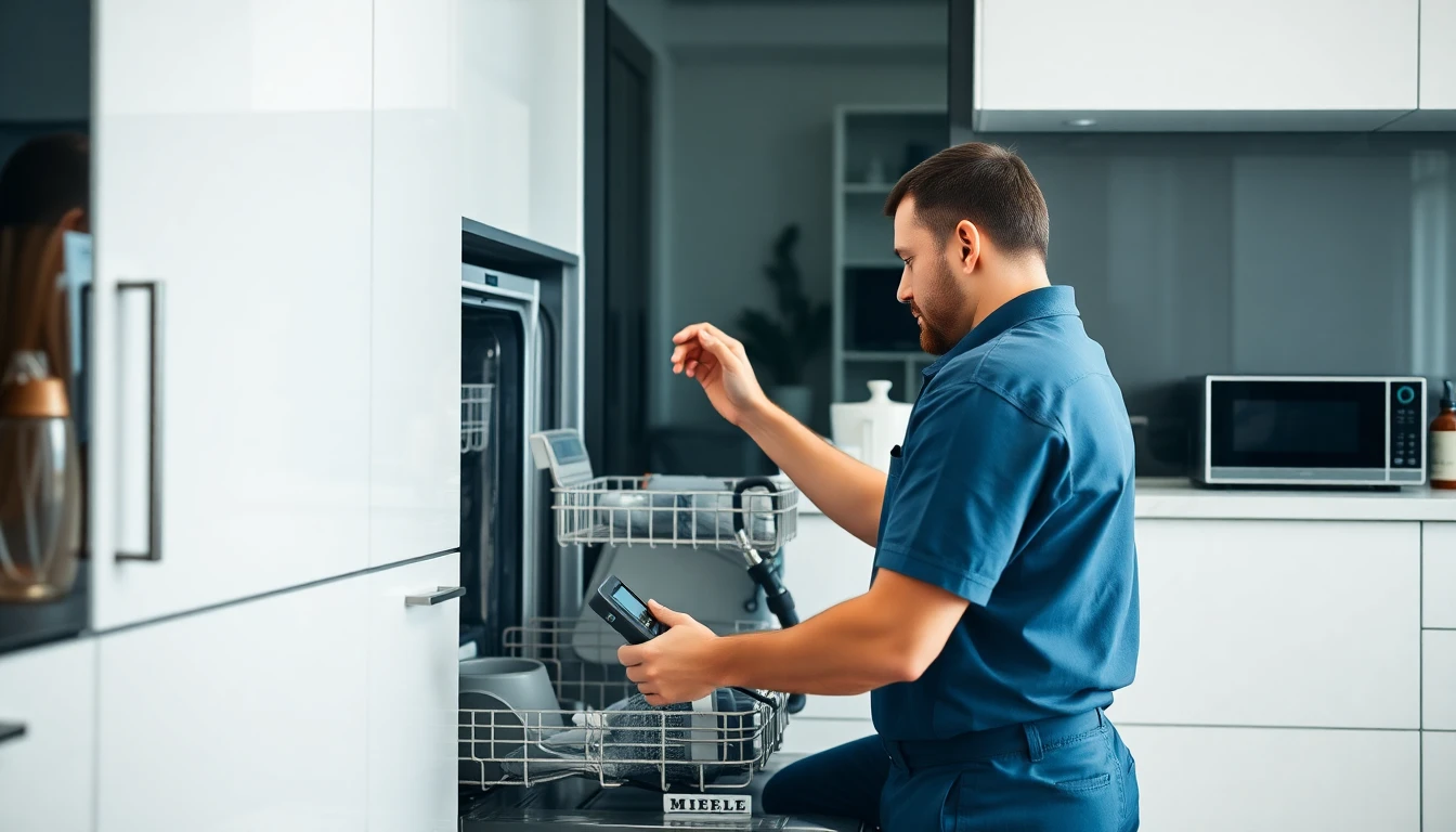 Miele Dishwasher Repair